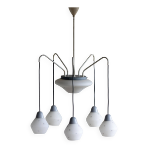lustre italien en laiton