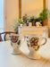 Duo de tasses en céramique vintage