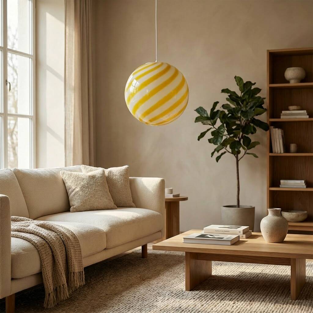 Lampadario sospensione Murano