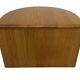 Vintage  side tables in oak minimalist design
