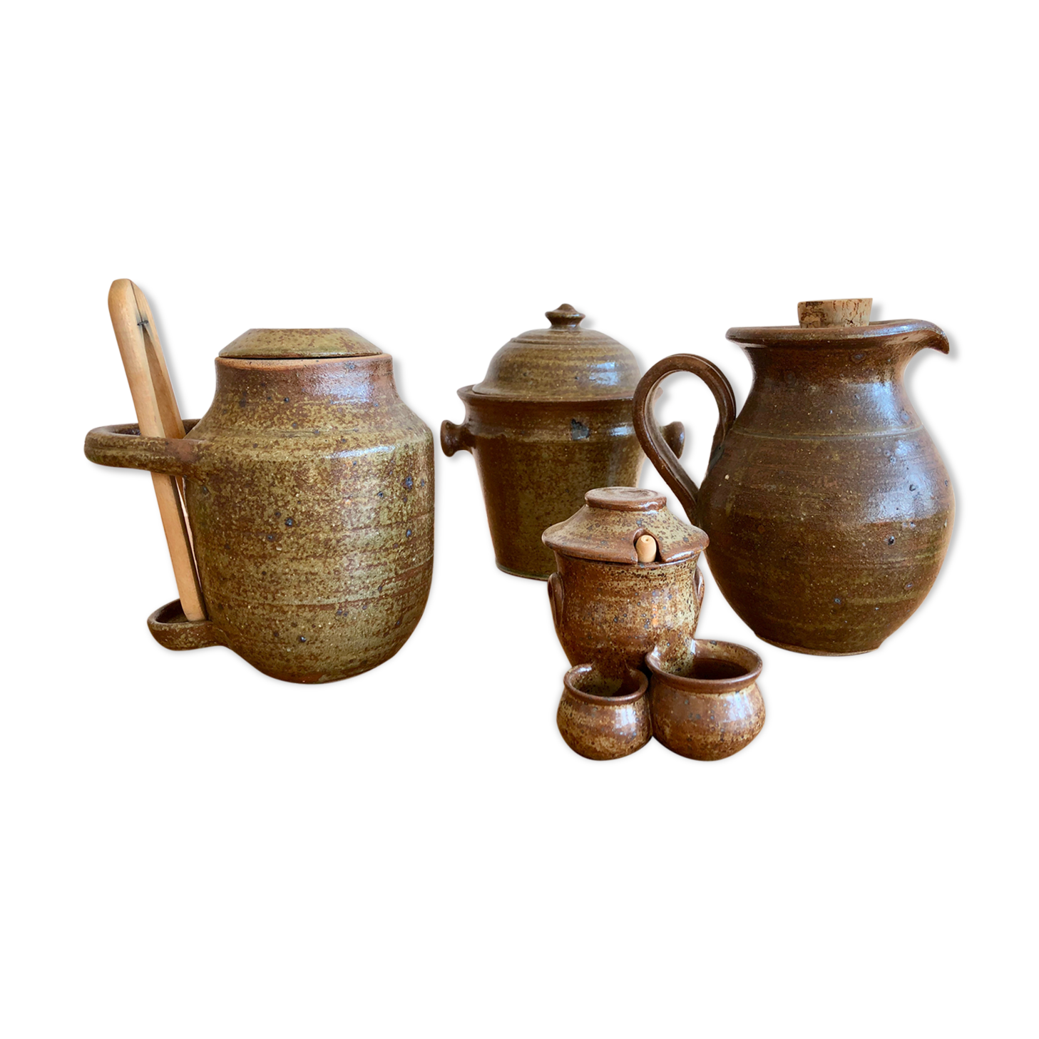 Set de cuisine en grès