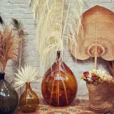 Demijohn  amber