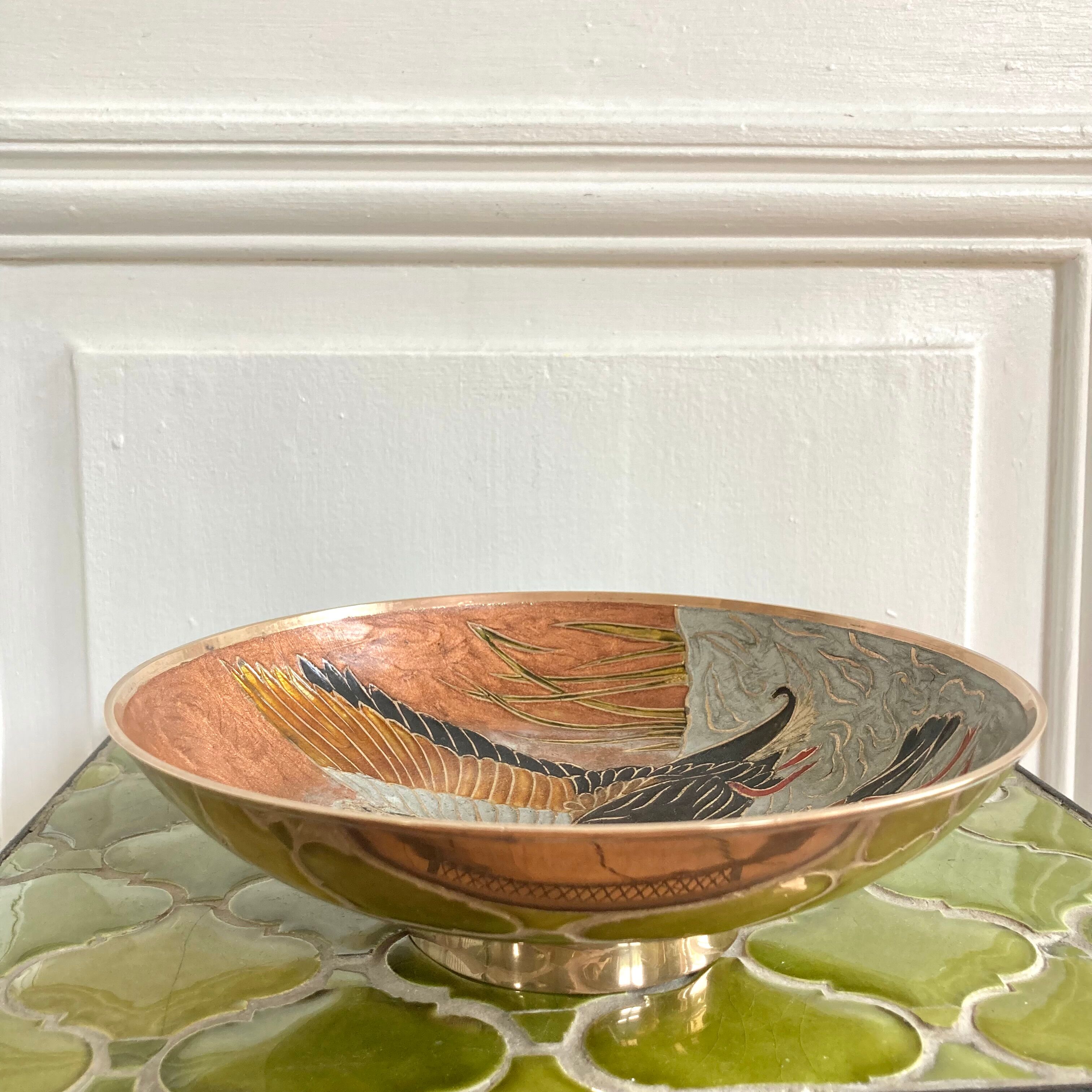 Brass empty pocket cup