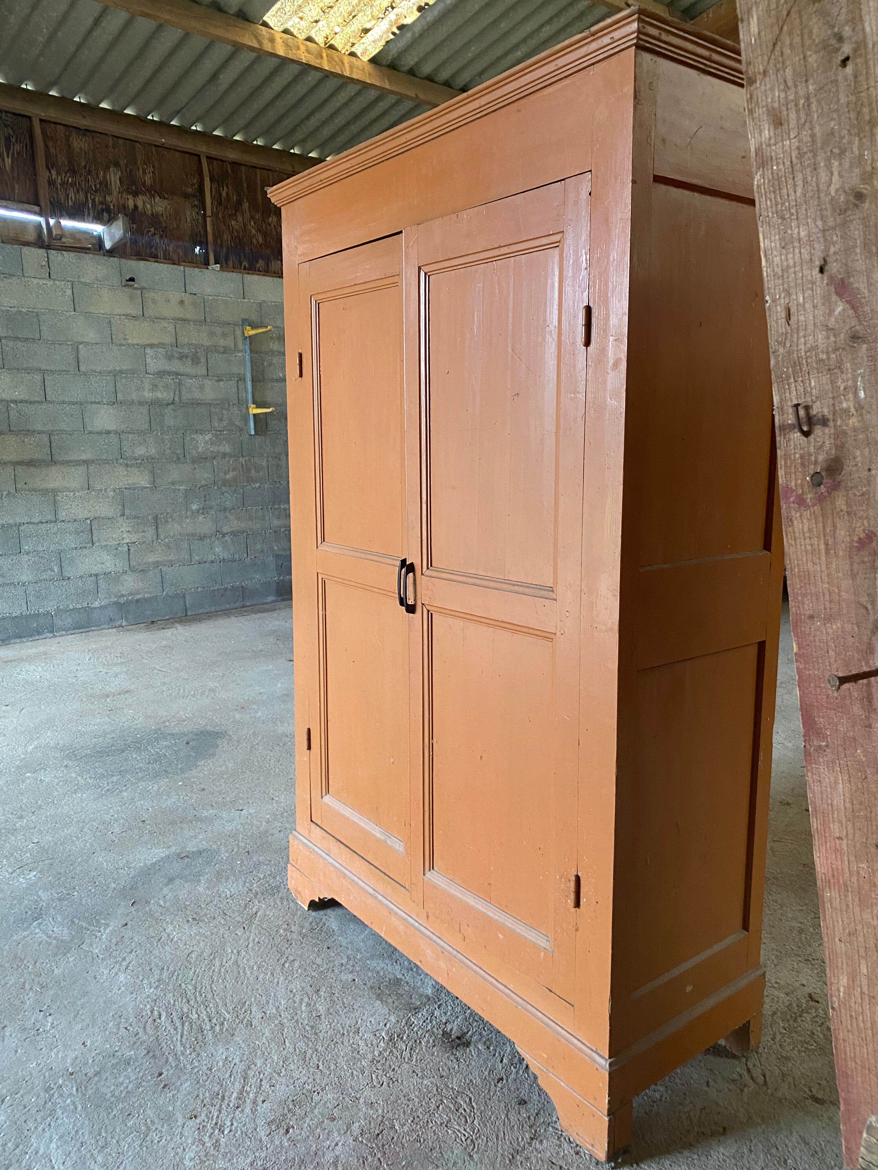 Antique wardrobe