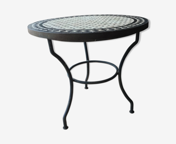 Moroccan Table Selency Moroccan Table Selency, Round Moroccan Coffee Table