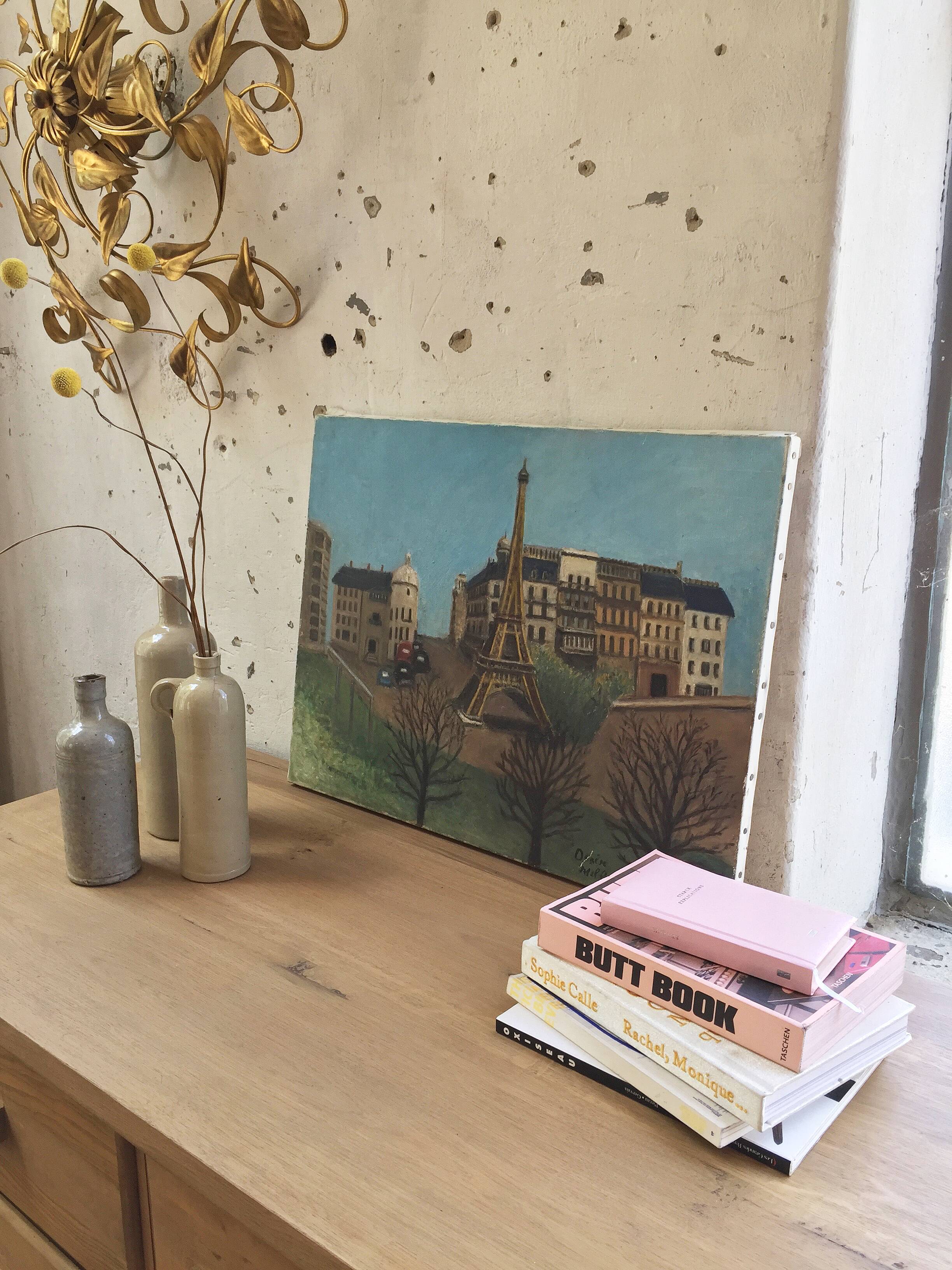 Oil web "Eiffel Tower"