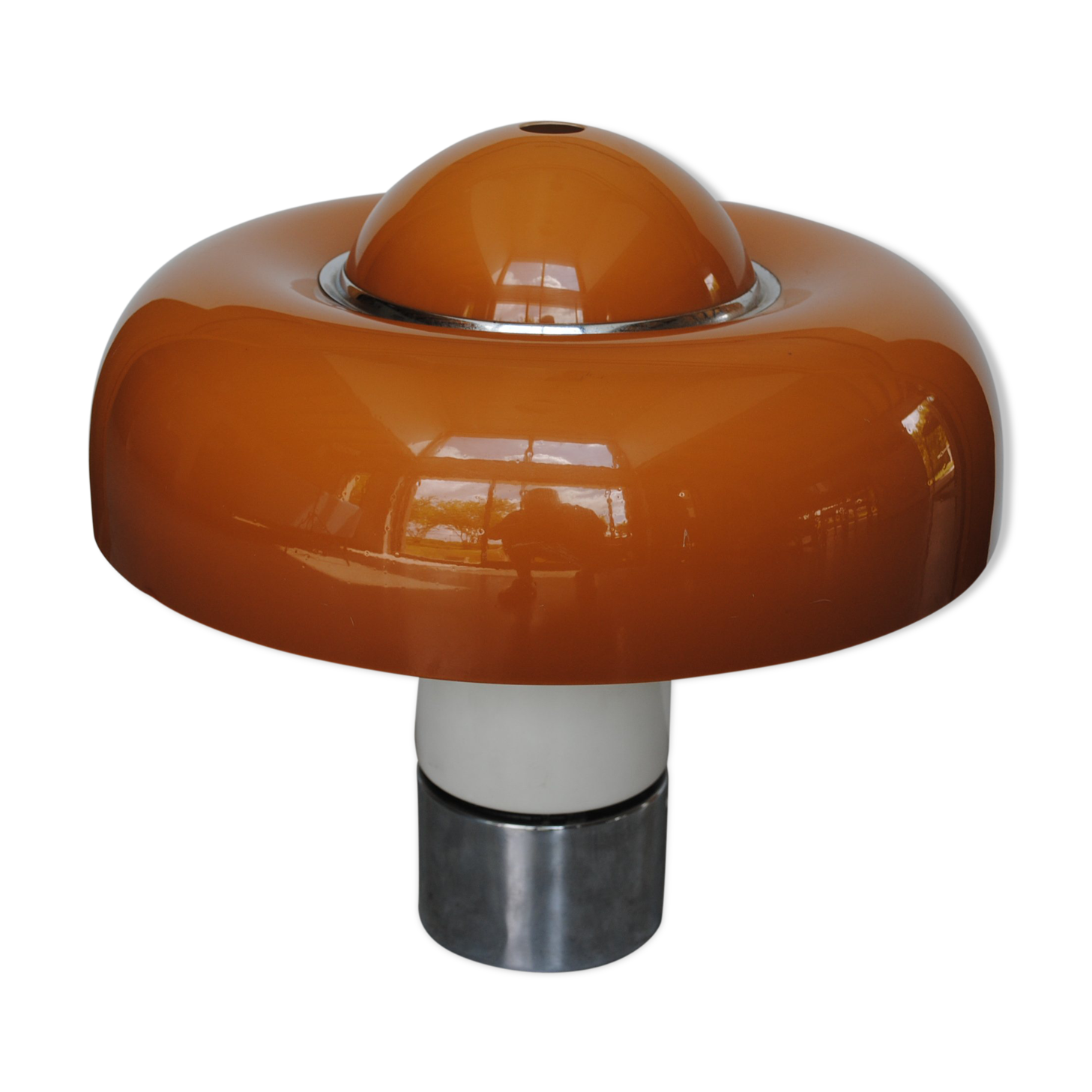 Brumbury desk lamp by Luigi Massoni for Guzzini, 1969