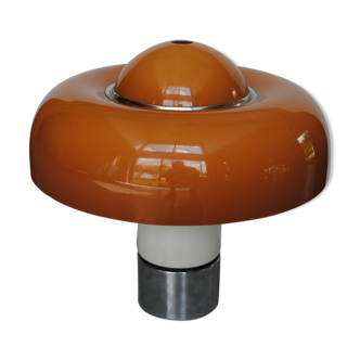 Brumbury desk lamp by Luigi Massoni for Guzzini, 1969