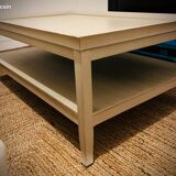 Coffee table - formal notice