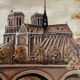 Oil painting on canvas. Framed. Burgundian painter