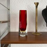 Vintage Murano glass vase 60s