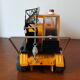 old truck sheet metal crane Sanson Junior Rico Espana 70s