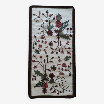 Tapis tissé de Katmandou Népal 143 x 72 cm