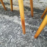 Set of 12 bistro chairs