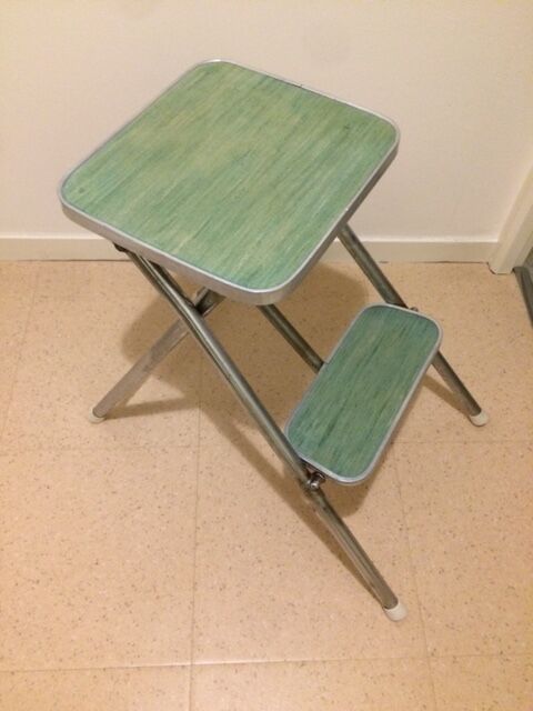 Vintage step stool