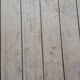 Bamboo and pine coffee table