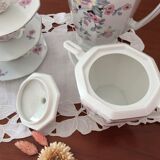 Fine porcelain coffee set EPIAGE D.F. Czechoslovakia of the 30s