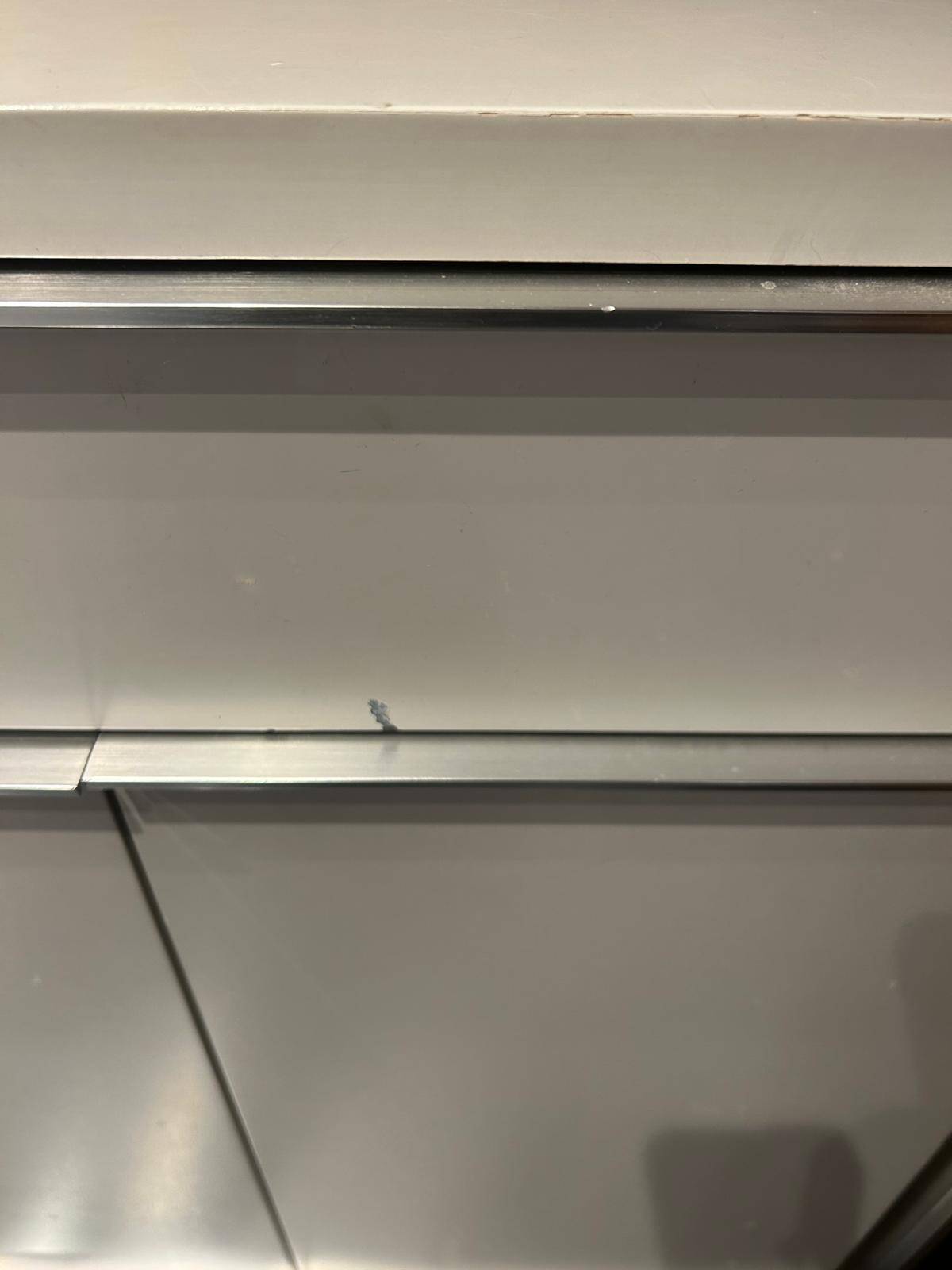 A set of two Ducaroy Ligne Roset pieces of furniture.