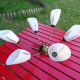 Suspension spider 6 lights