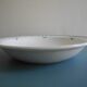 antique French earthenware dish from St Amand, 20s/30s