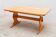 Alpine-inspired brutalist dining table