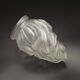 French Art Deco Opaque Glass Flame Shade • Vintage Lamp Shade Replacement