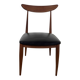 A vintage Scandinavian teak skai chair from AN60