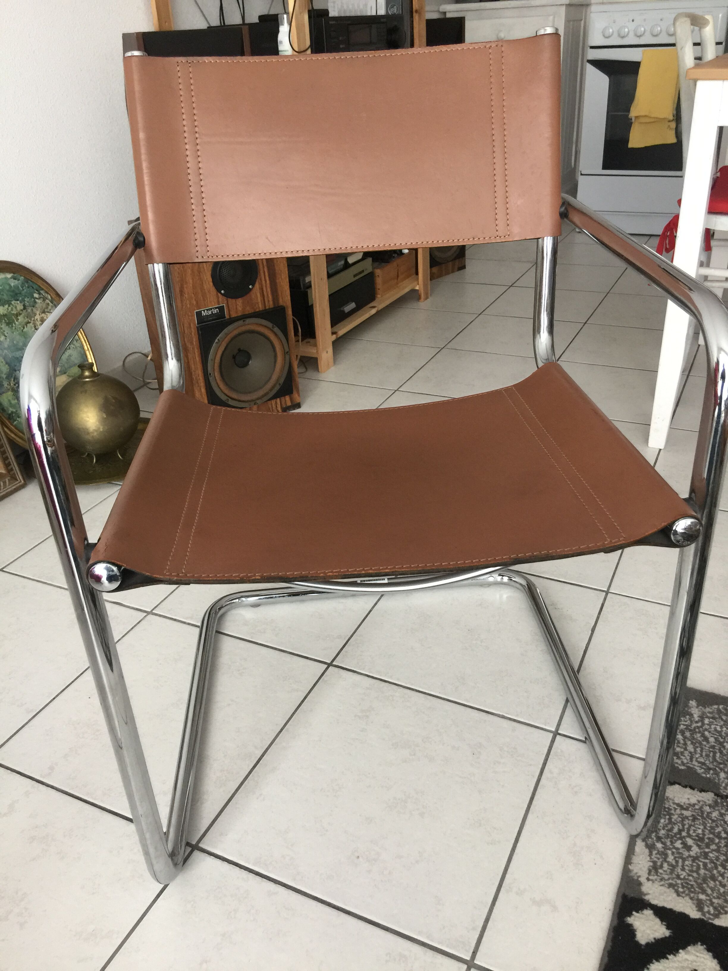 Chair Mattéo Grassi, 1970s