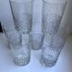 Lot de 7 verres à eau années 50-60