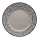 Antique serving dish in creil montereau earthenware, mignon model.