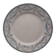 Antique serving dish in creil montereau earthenware, mignon model.