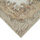 Hand-knotted turkish beige rug 175 cm x 285 cm