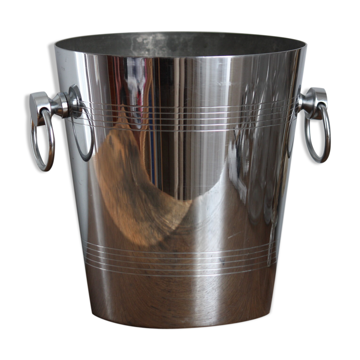 André & Leroy stainless champagne bucket