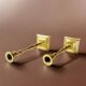 Pair of antique brass candlesticks