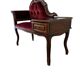 Vintage Baroque Bench/Chair with Telephone Table/Bench