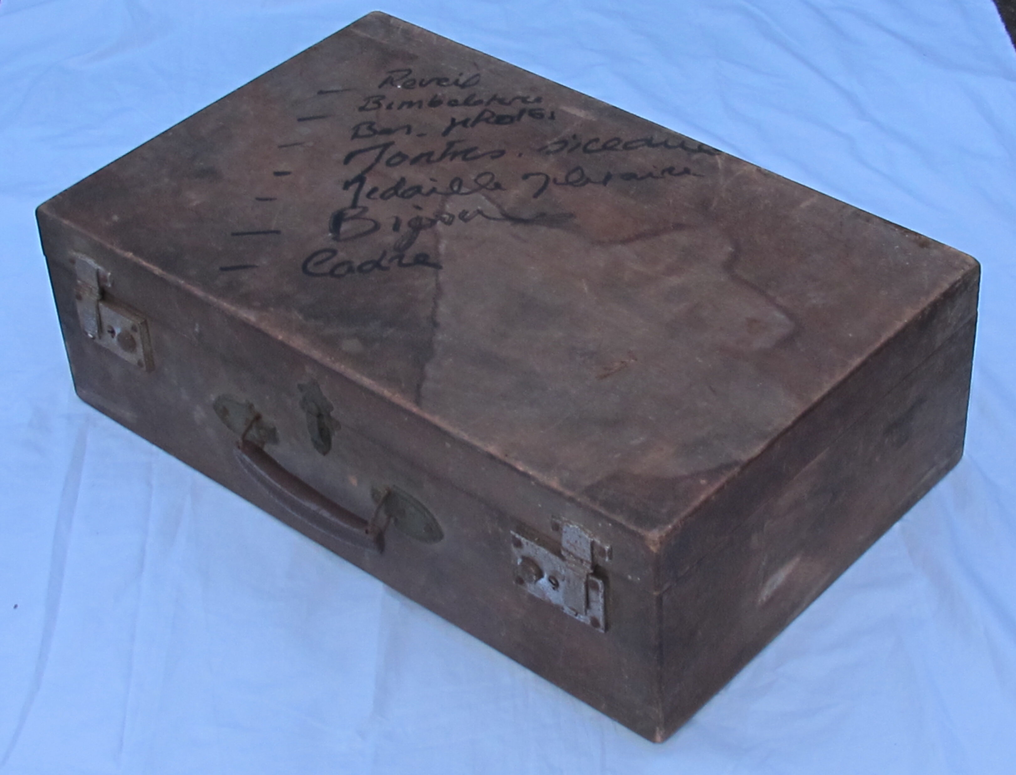 Wooden case