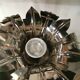 Nickel silver palm lamp