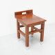 Gaston Eysselinck, Oak Stool for the PTT Building
