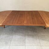 Danish teak dining table mse mobler, distributed by samcom
