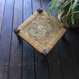 Balinese low seated furniture in solid wood and braided rope