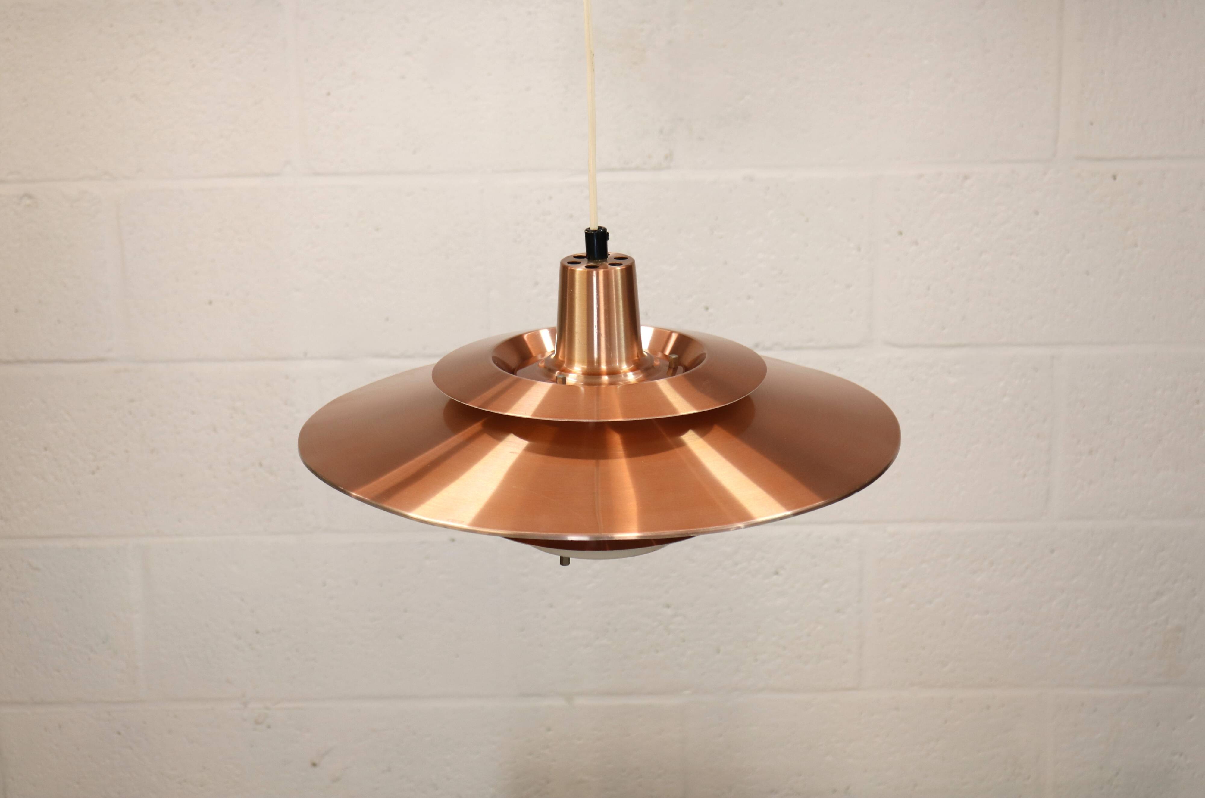 Very rare old Danish design lamp by Teknika model 410 - 60's