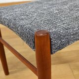 4 Vintage Scandinavian Chairs 1960 Glostrup Edition