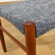 4 Chaises Scandinaves Vintage 1960 Édition Glostrup