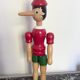 Pinocchios en bois