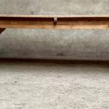 Large farm table solid wood draper table Length 240 cm