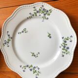 Limoges porcelain dessert plates