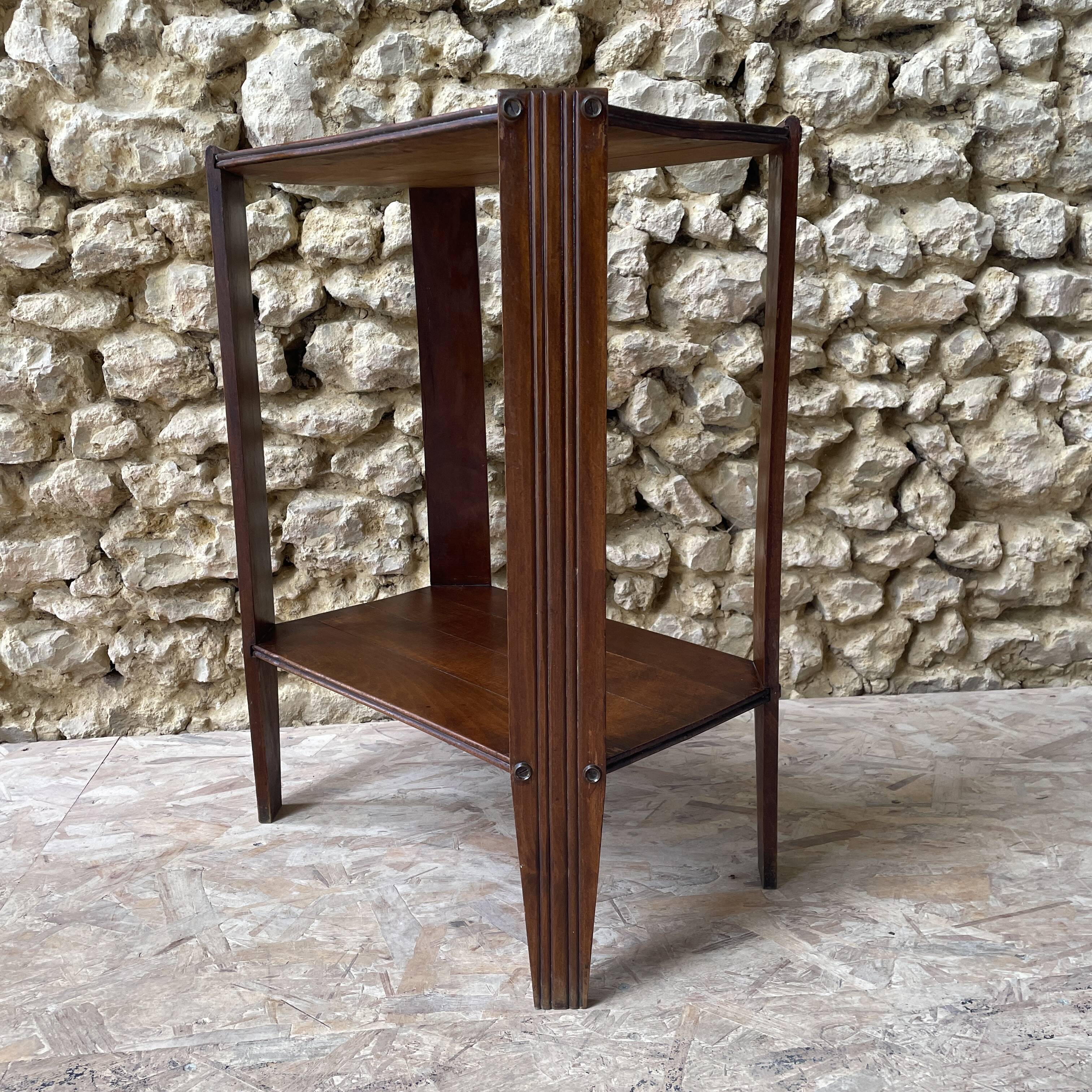 Art Deco wooden console - 1930s