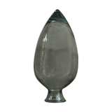 Old blown glass bottle, amphora-shaped