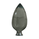 Old blown glass bottle, amphora-shaped