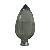 Bouteille en verre soufflé ancienne, en forme d’amphore